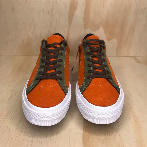 NEW Converse One Star Ox Bold Mandarin - Picture 2 of 7